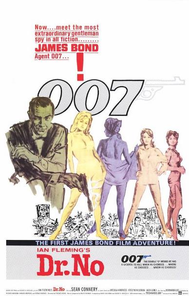 007之诺博士 Dr. No (1962)