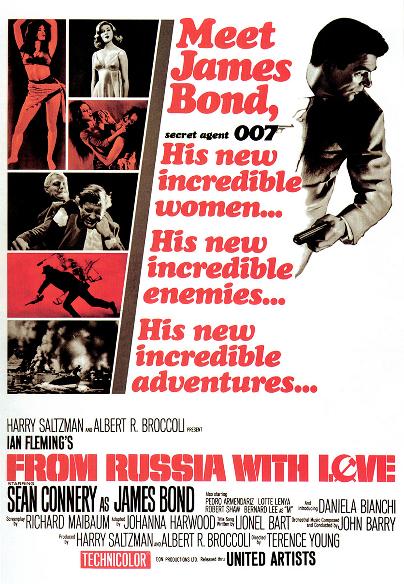007之俄罗斯之恋 From Russia with Love (1963)