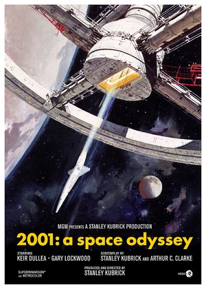 2001太空漫游 2001: A Space Odyssey (1968)