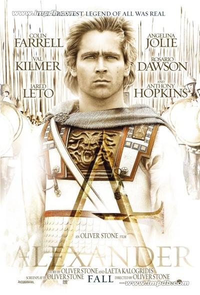 亚历山大大帝 Alexander (2004)