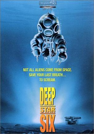 在地心拦截 DeepStar Six (1989)