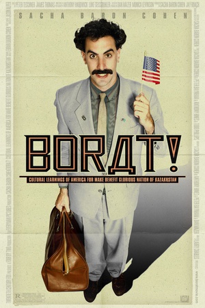 波拉特 Borat: Cultural Learnings of America for Make Benefit Glorious Nation of Kazakhstan (2006)