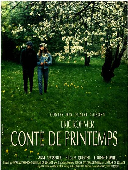 春天的故事 Conte de printemps (1990)