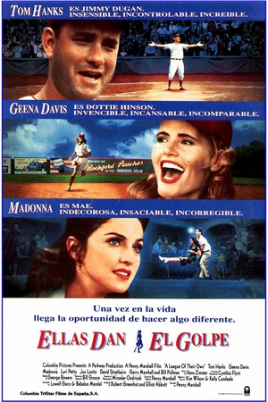 红粉联盟 A League of Their Own (1992)