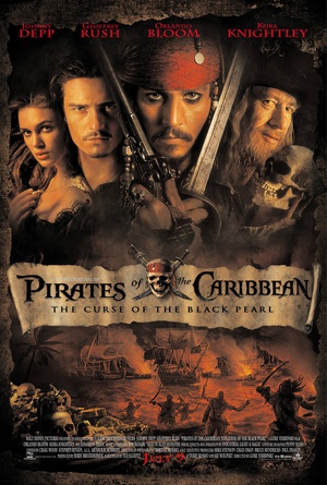 加勒比海盗 Pirates of the Caribbean: The Curse of the Black Pearl (2003)