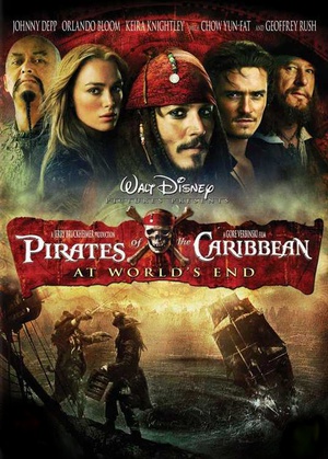加勒比海盗3：世界的尽头 Pirates of the Caribbean: At World's End (2007)