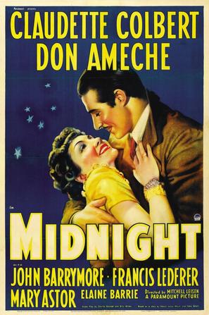 午夜 Midnight (1939)