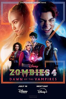 僵尸高校4：吸血鬼黎明 Zombies 4: Dawn of the Vampires (2025)