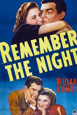 今宵难忘 Remember the Night (1940)