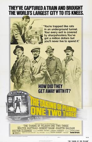 骑劫地下铁 The Taking of Pelham One Two Three (1974)