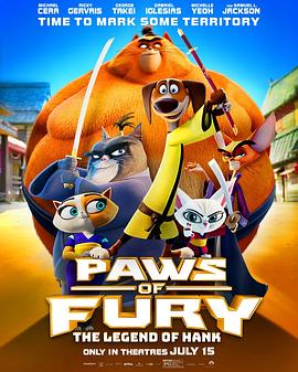 刀锋剑客 Paws of Fury: The Legend of Hank (2022)
