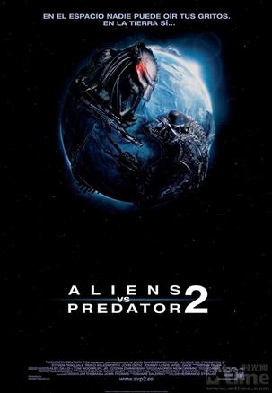 异形大战铁血战士2 AVPR: Aliens vs Predator - Requiem (2007)