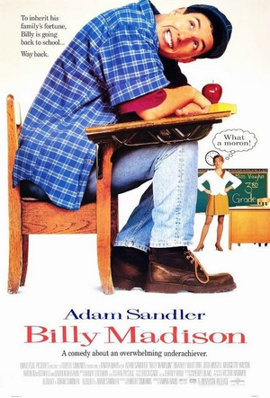 阿呆闯学堂 Billy Madison (1995)