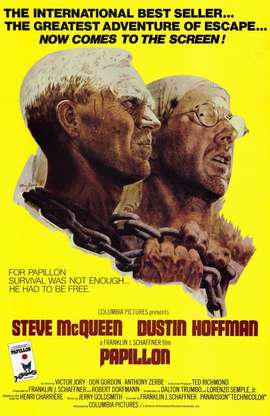 巴比龙 Papillon (1973)