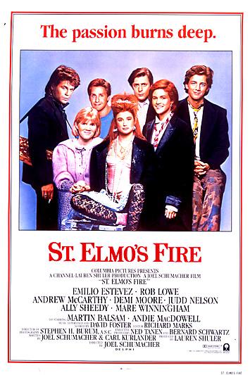 七个毕业生 St. Elmo's Fire (1985)
