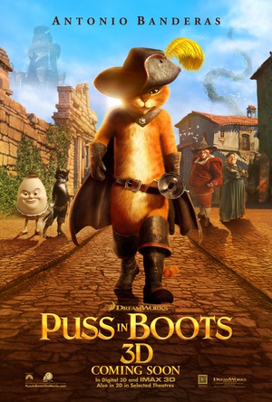 穿靴子的猫 Puss in Boots (2011)