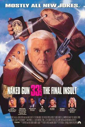 白头神探3 Naked Gun 33 1/3: The Final Insult (1994)