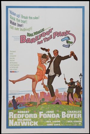 新婚燕尔 Barefoot in the Park (1967)