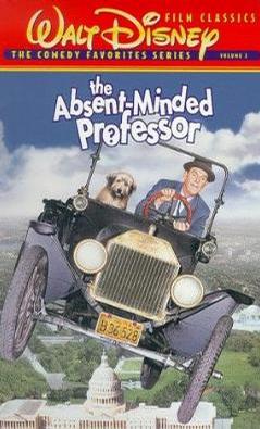 飞天老爷车 The Absent-Minded Professor (1961)
