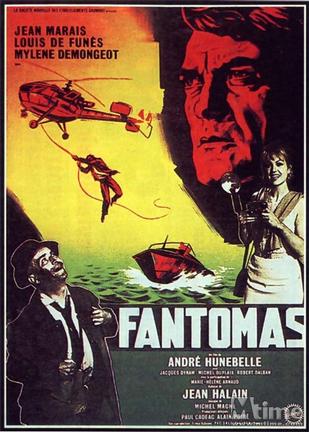 方托马斯 Fantômas (1964)