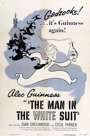 白衣男子 The Man in the White Suit (1951)