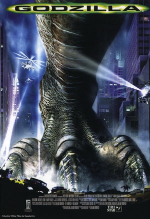 哥斯拉 Godzilla (1998)