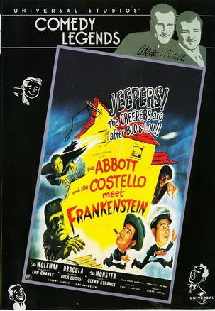 两傻大战科学怪人 Bud Abbott Lou Costello Meet Frankenstein (1948)