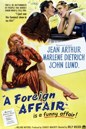 柏林艳史 A Foreign Affair (1948)