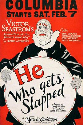 挨了耳光的男人 He Who Gets Slapped (1924)