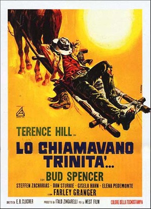 他们是神 Lo chiamavano Trinità... (1970)