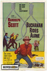 单骑血战 Buchanan Rides Alone (1958)