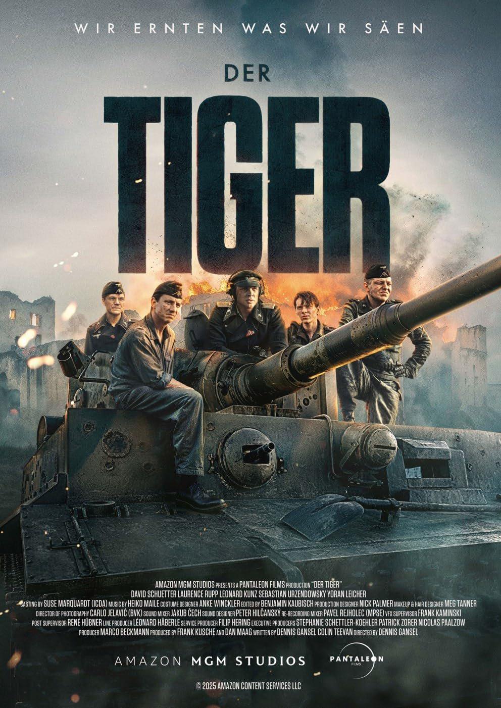 猛虎末路 Der Tiger (2025)