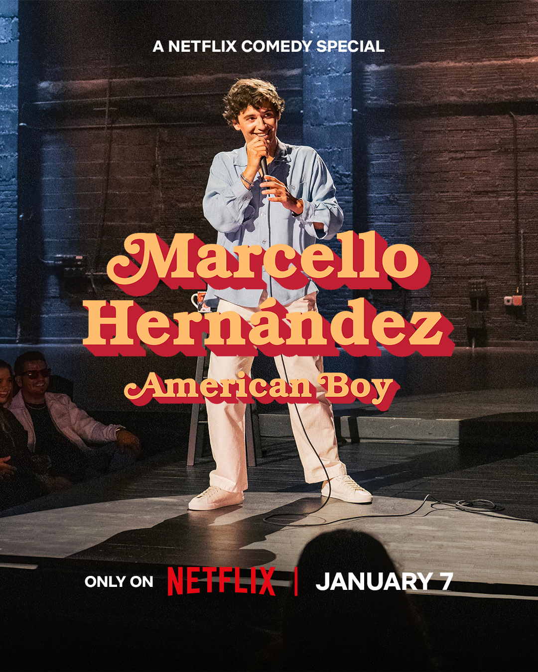 马尔切洛·埃尔南德斯：美国男孩 Marcello Hernandez: American Boy (2026)
