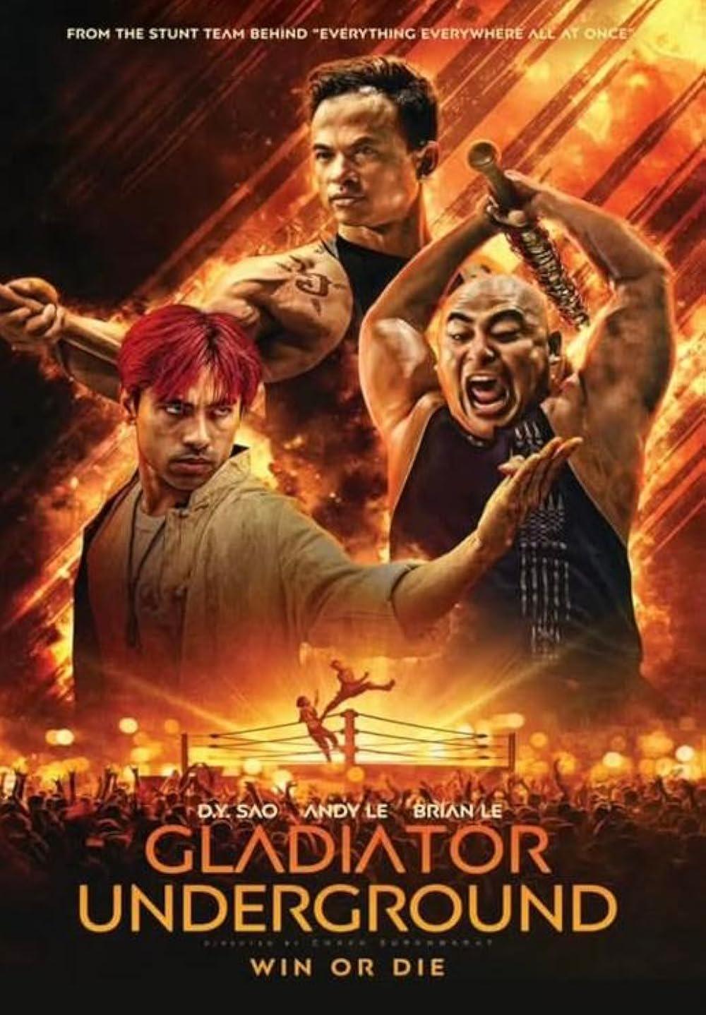 地下角斗士 Gladiator Undergound (2025)
