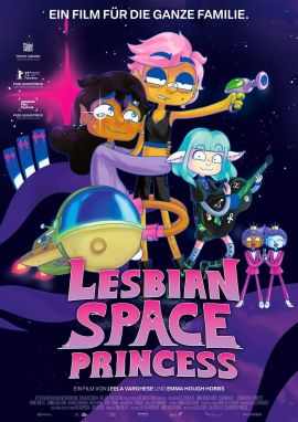 太空百合战姬 Lesbian Space Princess (2024)