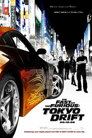 速度与激情3：东京漂移 The Fast and the Furious: Tokyo Drift (2006)