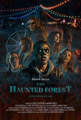 闹鬼森林 The Haunted Forest (2025)