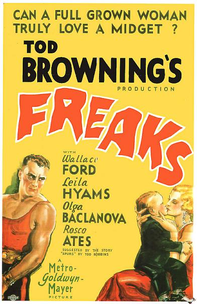 畸形人 Freaks (1932)